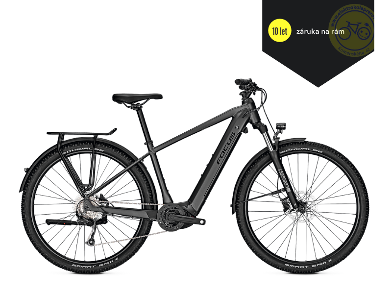 FOCUS AVENTURA² 6.6, černá (2021)