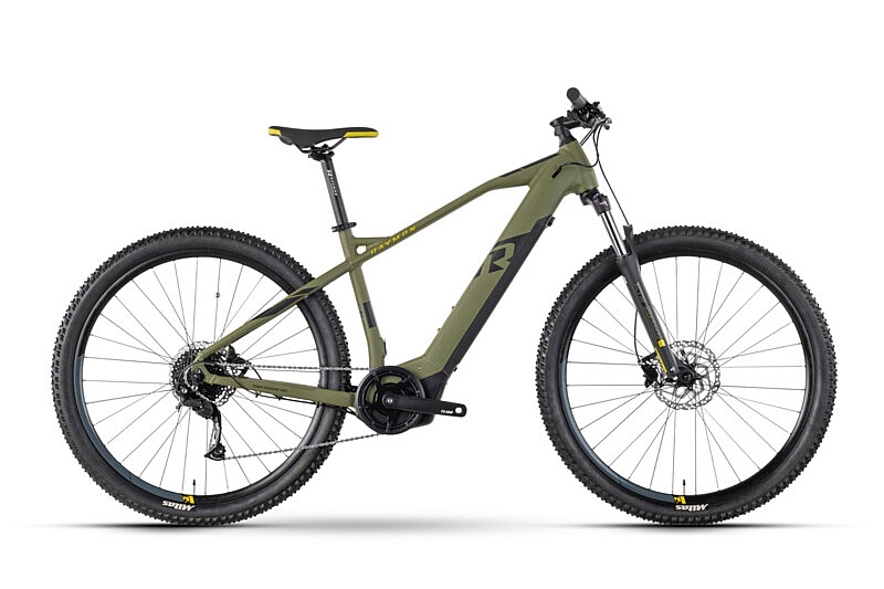 RAYMON HardRay E 4.0 27.5 - zelená (2023)