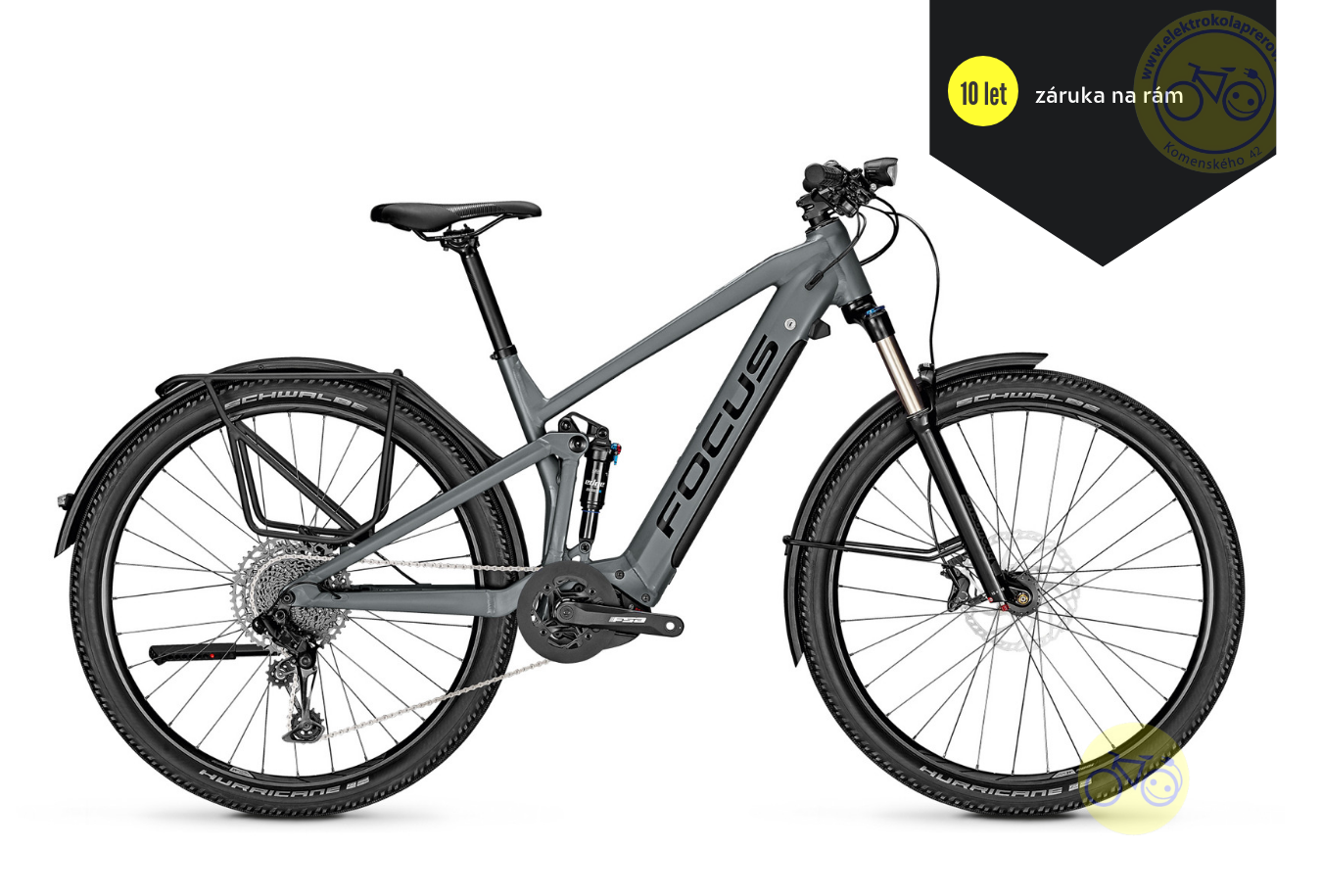 FOCUS THRON² 6.7 EQP, šedá (2021)