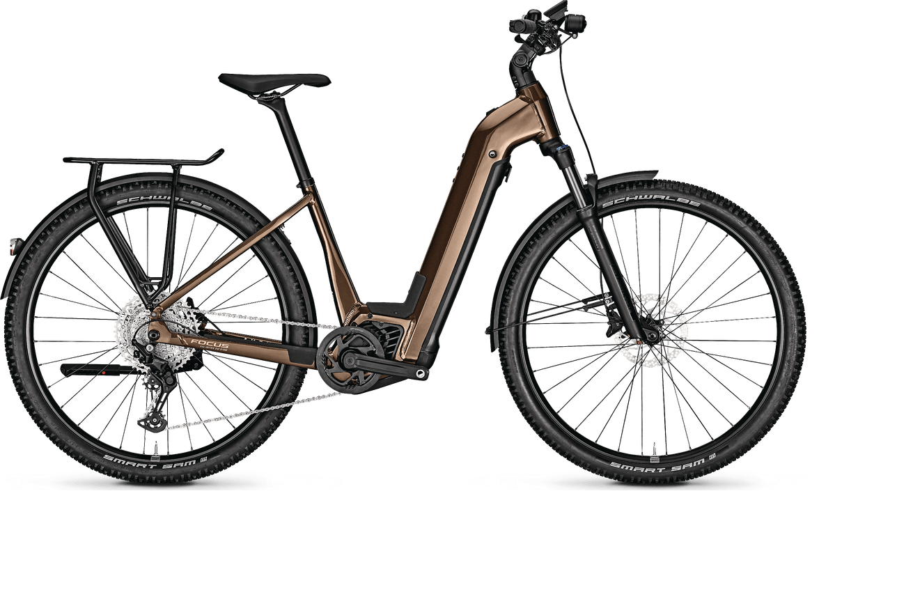 FOCUS AVENTURA² 6.8 S LOW, HNĚDÁ