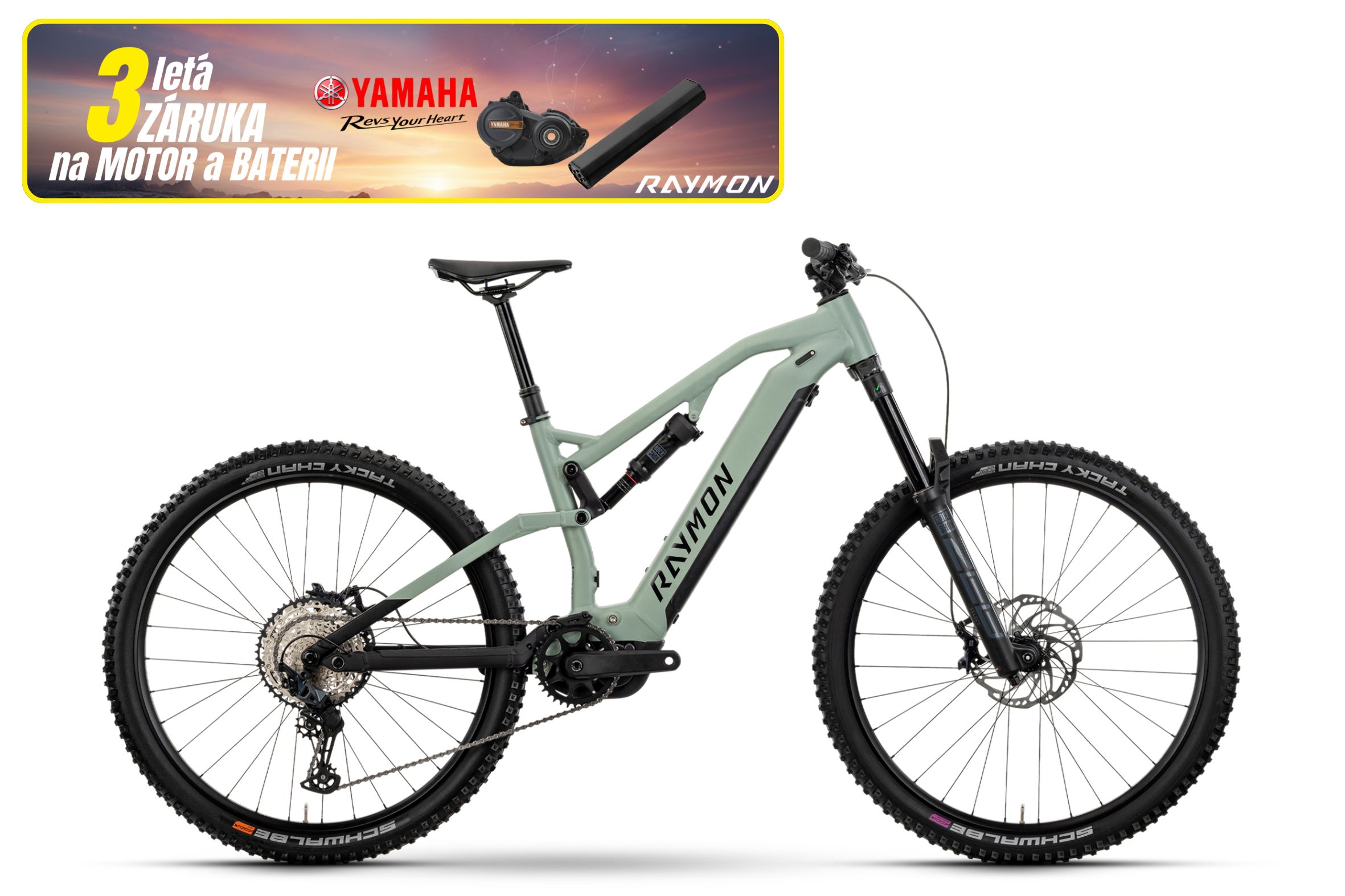 RAYMON TRAILRAY 150 PRO - zelená (2025)