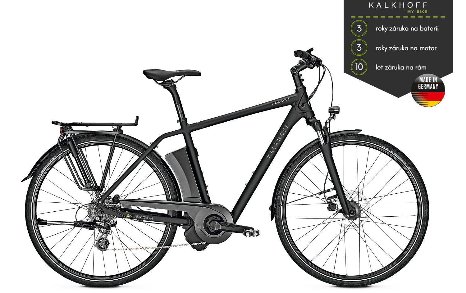 KALKHOFF ENDEAVOUR 1.I MOVE, černá, GENT (2019)