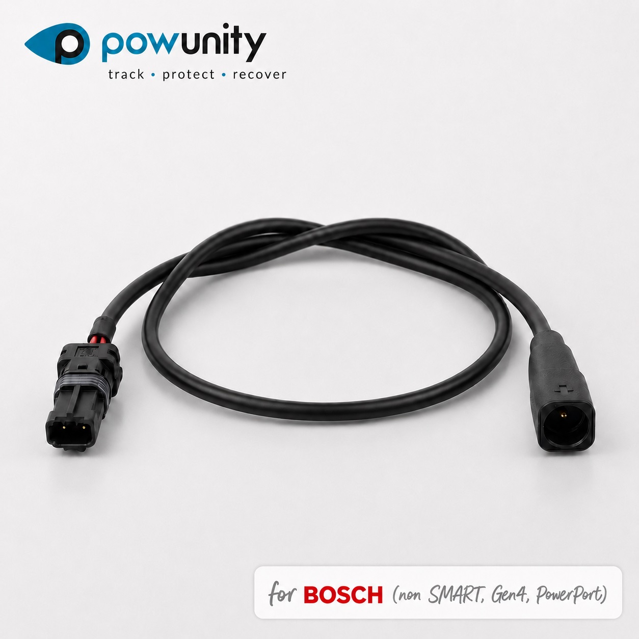 BikeTrax Bosch připojovací kabel, Generation 4 - NE﻿ ﻿﻿ SMART (PowerPort)