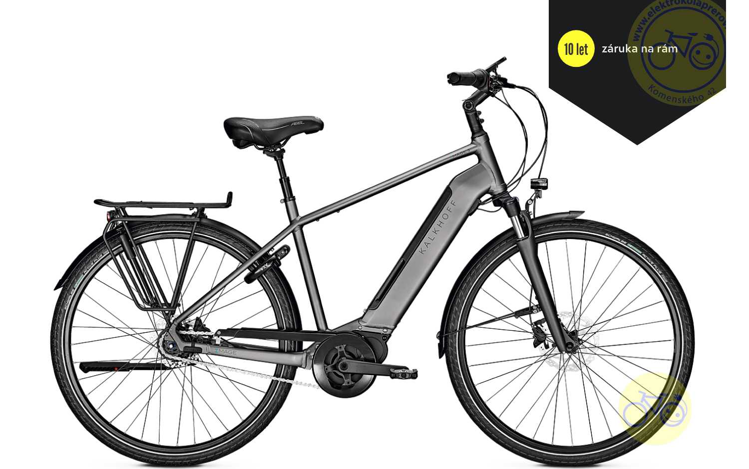 KALKHOFF IMAGE 3.C MOVE, pánské, šedá (2020)