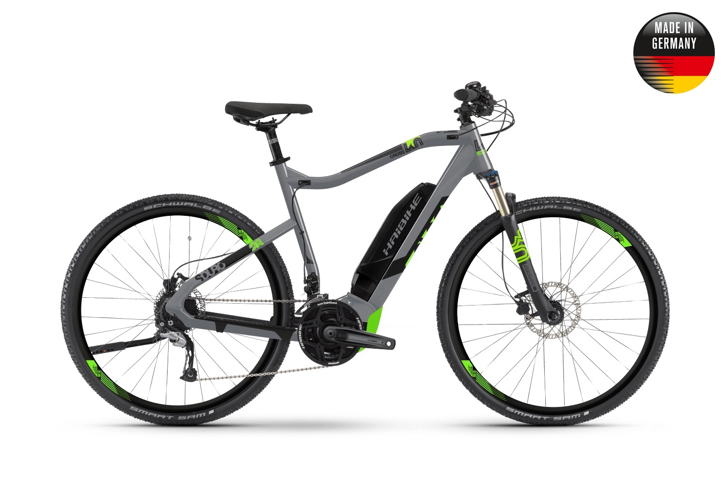 HAIBIKE SDURO Cross 4.0, dámské (2019)