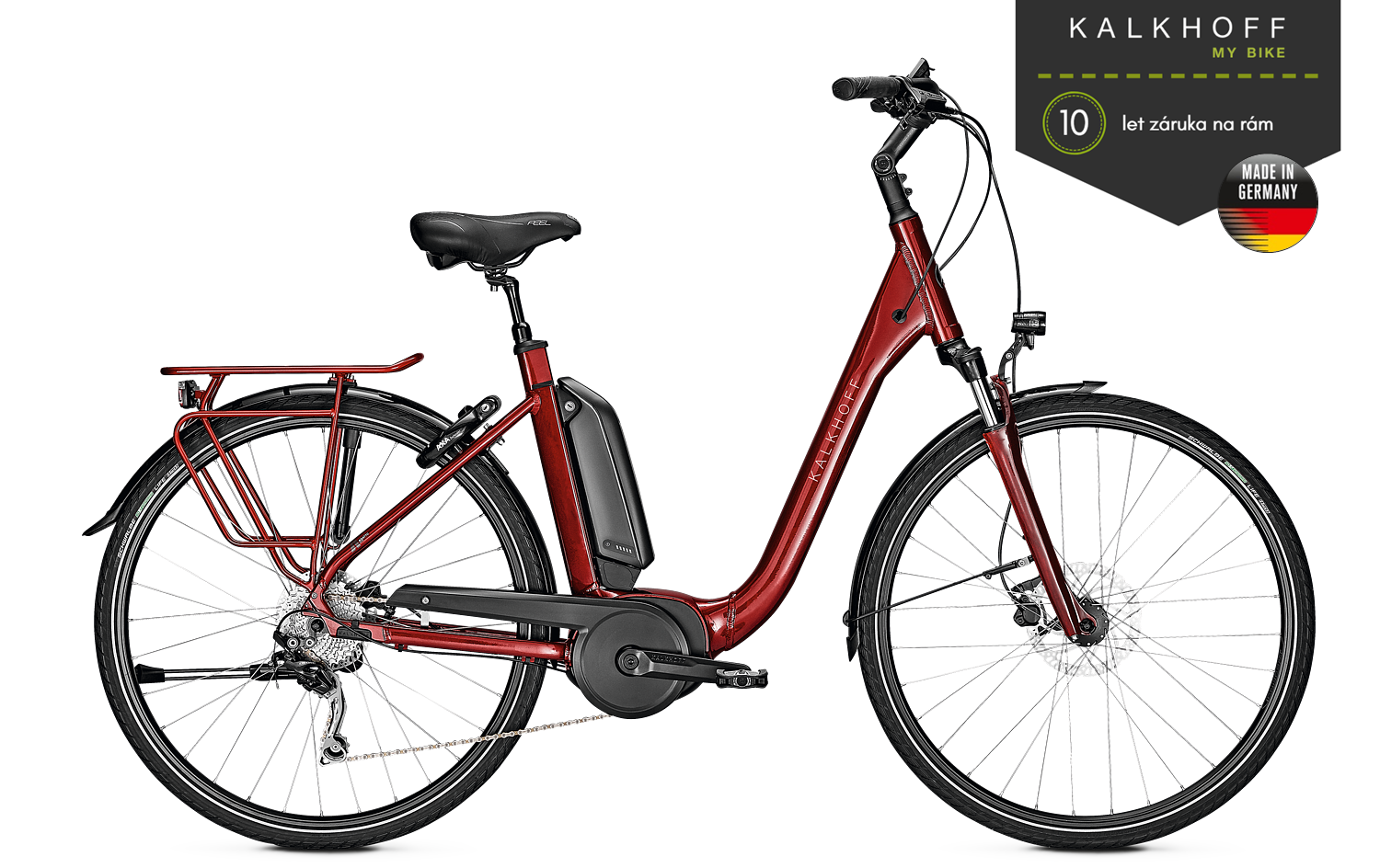 KALKHOFF AGATTU 3.B DYNAMIC, červená (2019)