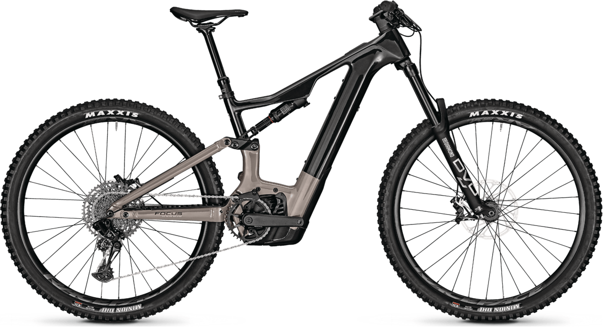 FOCUS JAM² 8.7, HNĚDÁ