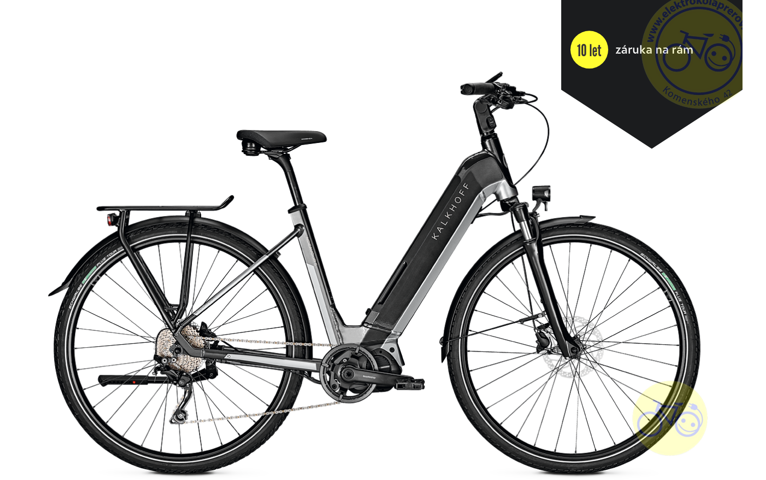 KALKHOFF ENDEAVOUR 5.S MOVE, unisex, černá/stříbrná (2020)