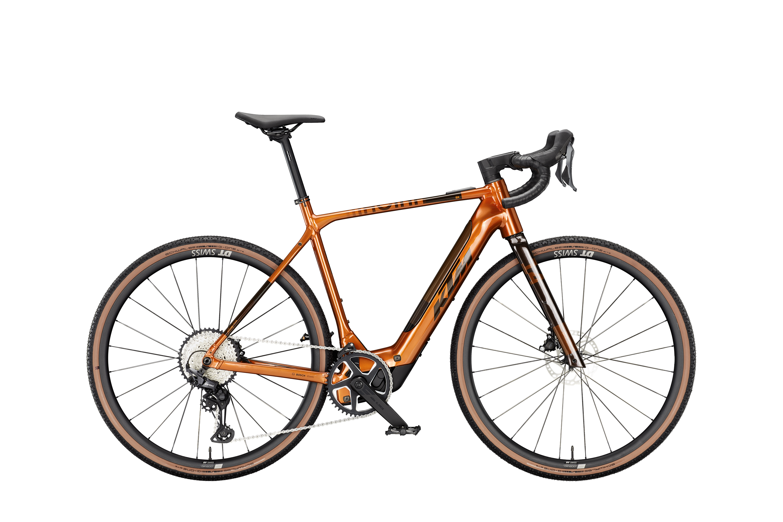 KTM MACINA GRAVELATOR SX 10, ORANŽOVÁ (2024)