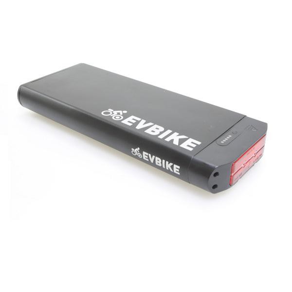 BATERIE NA ELEKTROKOLO 15,6AH, 36V, V NOSIČI - EVBIKE