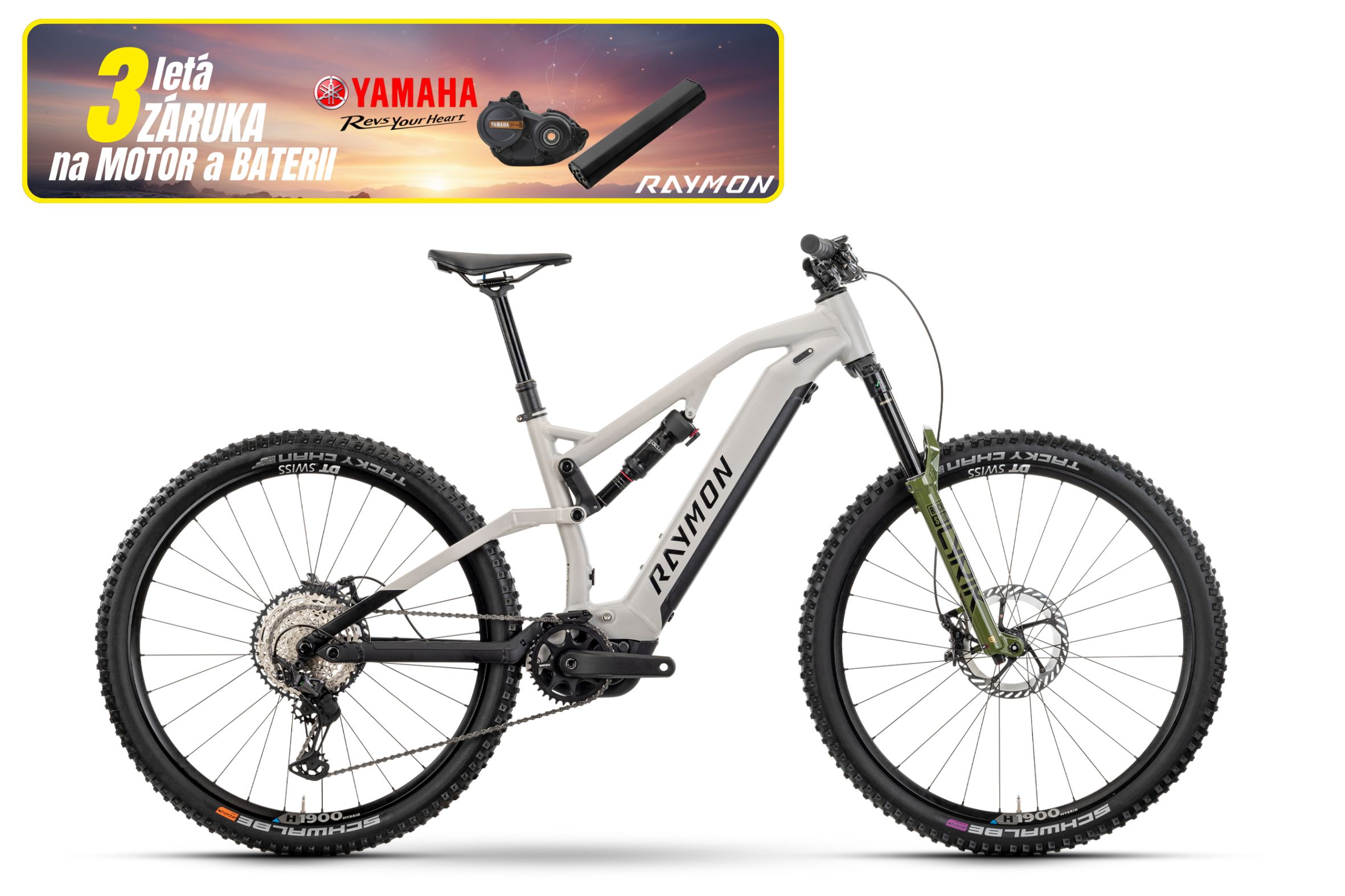 RAYMON TRAILRAY 150 ULTRA - bílá (2025)