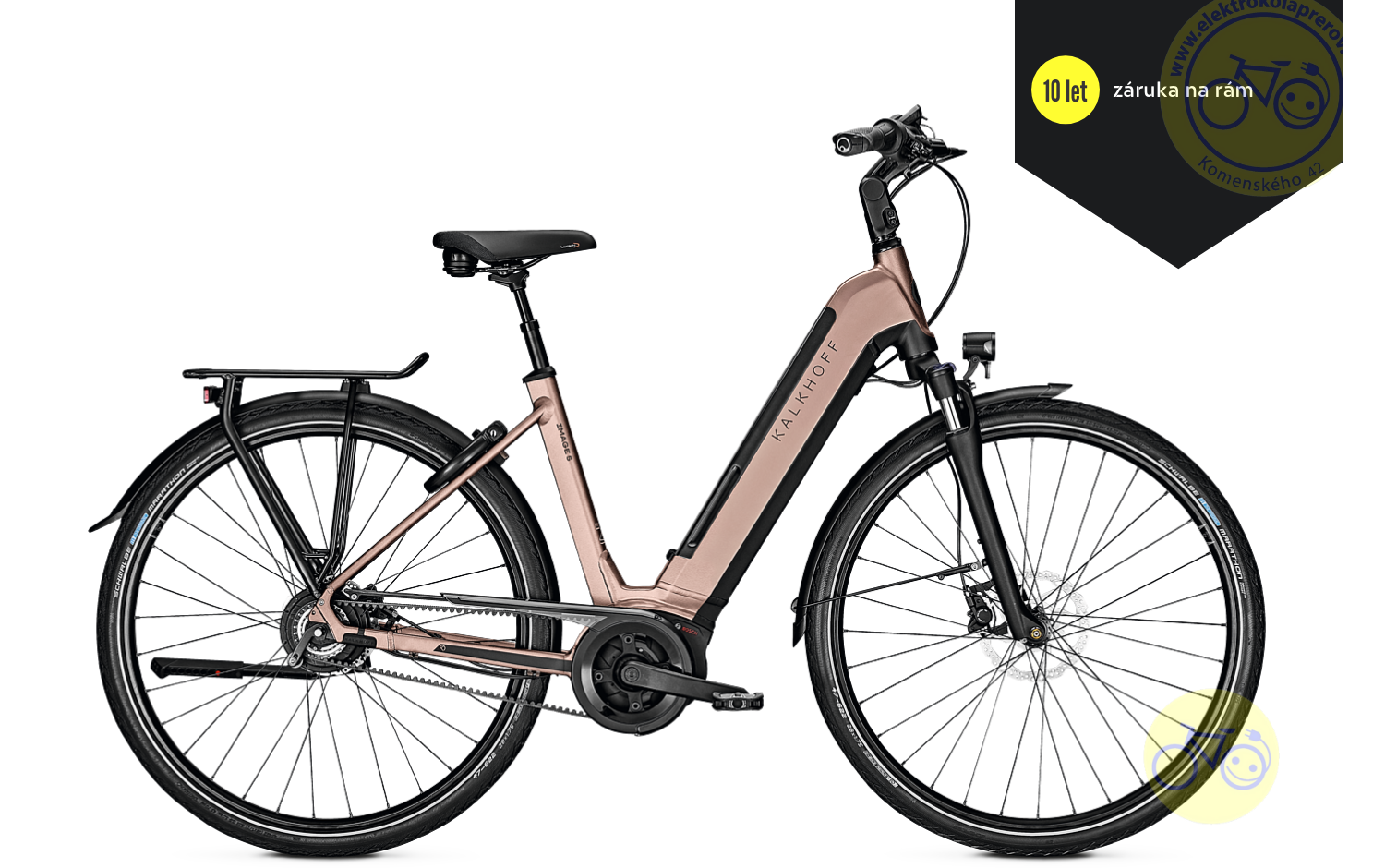 KALKHOFF IMAGE 5.B EXCITE, unisex, bronzová (2020)