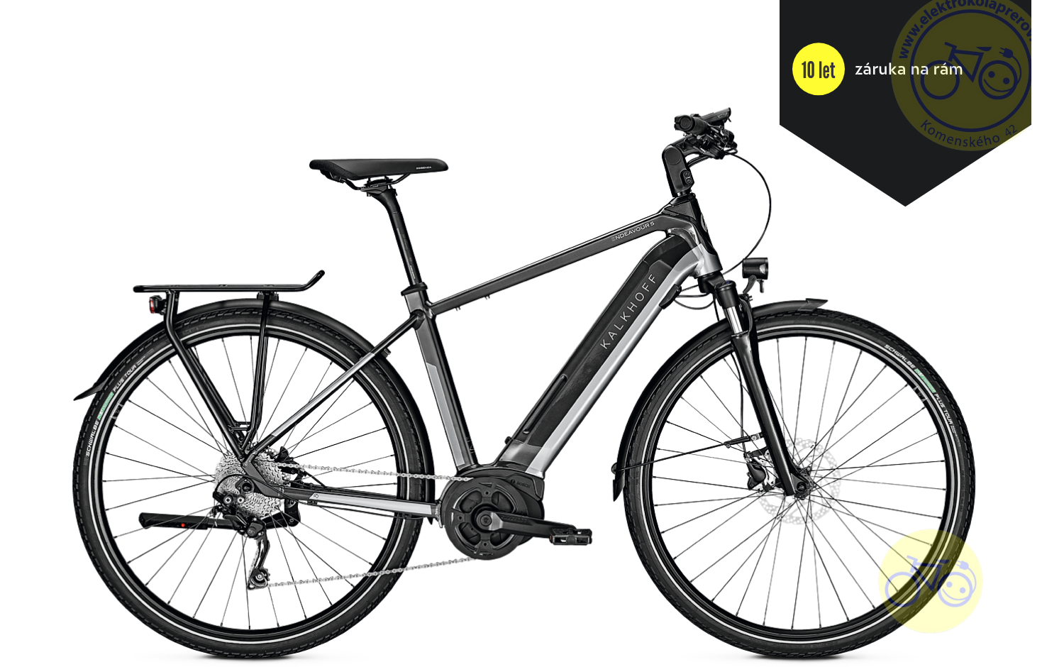 KALKHOFF ENDEAVOUR 5.B MOVE, pánské, černá/stříbrná (2020)