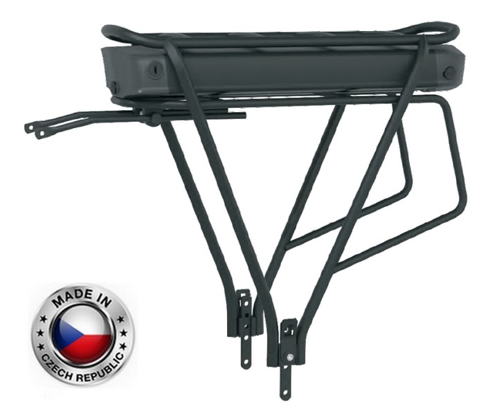 Akumulátor Li-ion Panasonic 36V, 14,5Ah + nosič + nabíječka