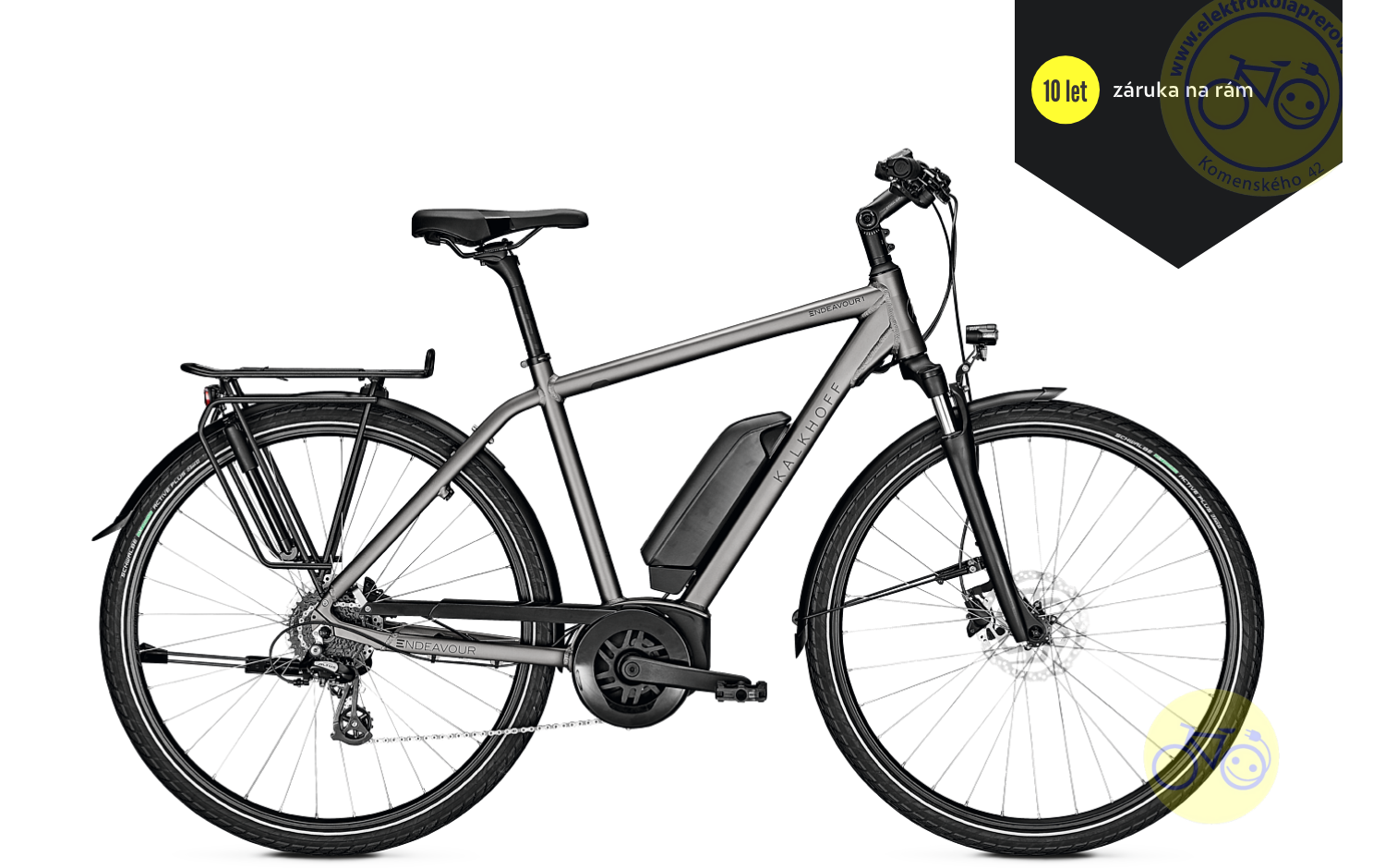 KALKHOFF ENDEAVOUR 1.B MOVE, pánské, šedá