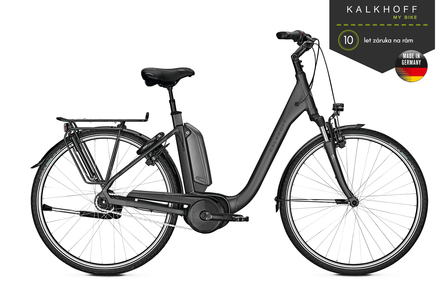 KALKHOFF AGATTU 3.B MOVE, černá (2019)