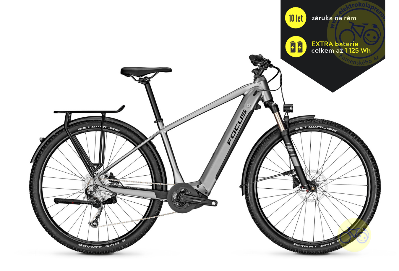 FOCUS AVENTURA² 6.7, šedá (2021)