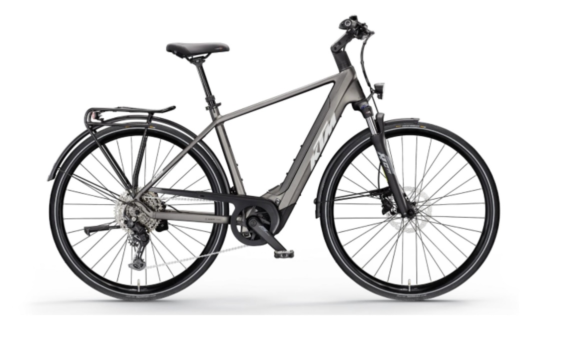 KTM Macina Gran 830 - pánské - šedá (2026)