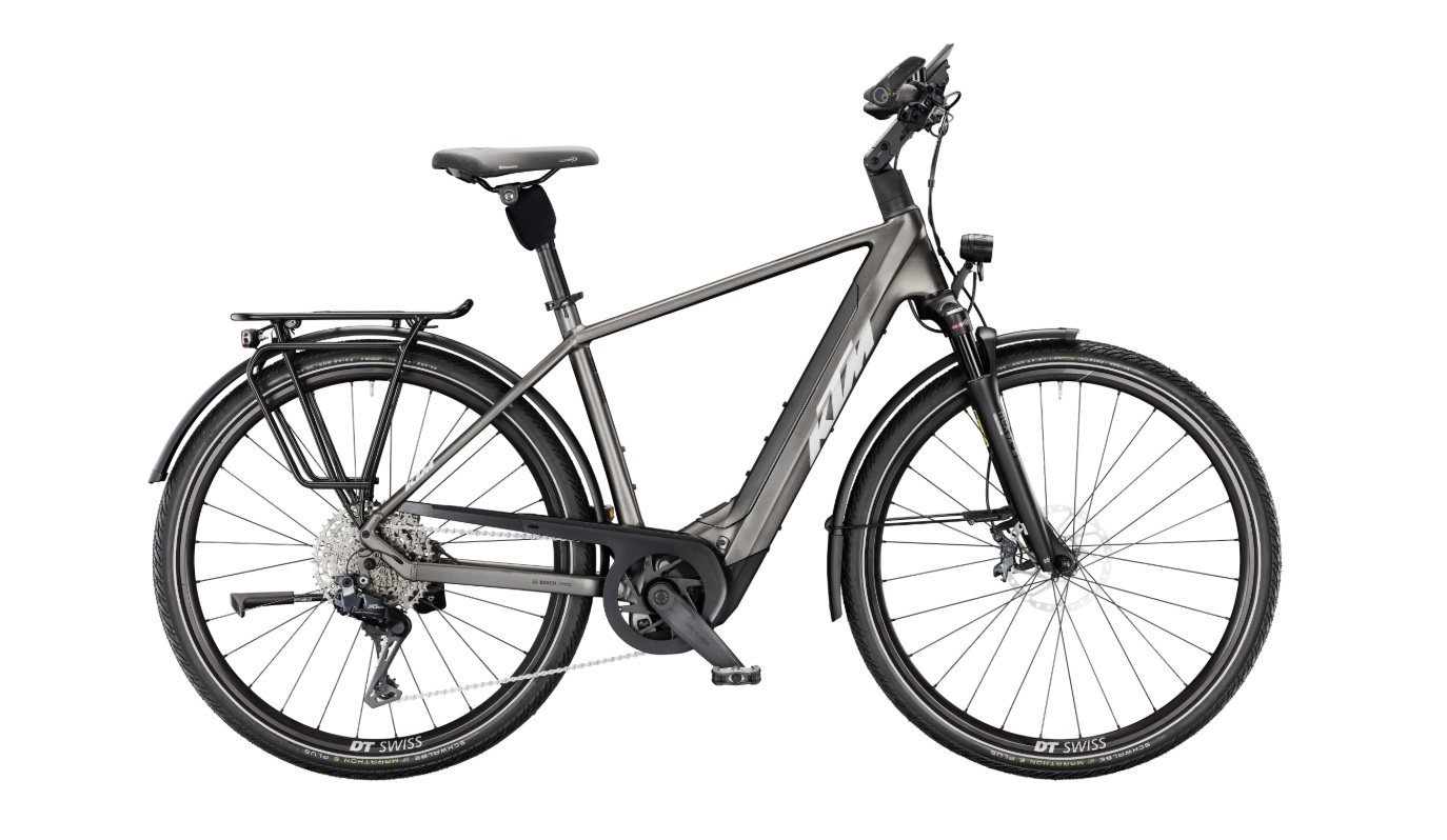 KTM MACINA STYLE 810 DI2 - UNI - šedá (2026)