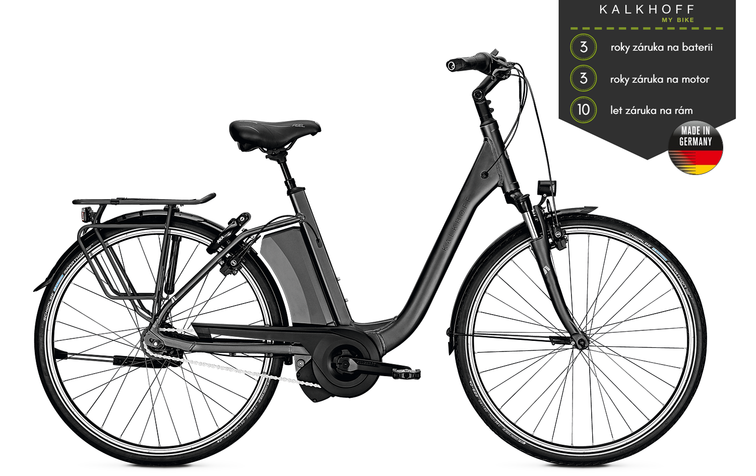 KALKHOFF AGATTU 3.I ADVANCE, černá (2019)