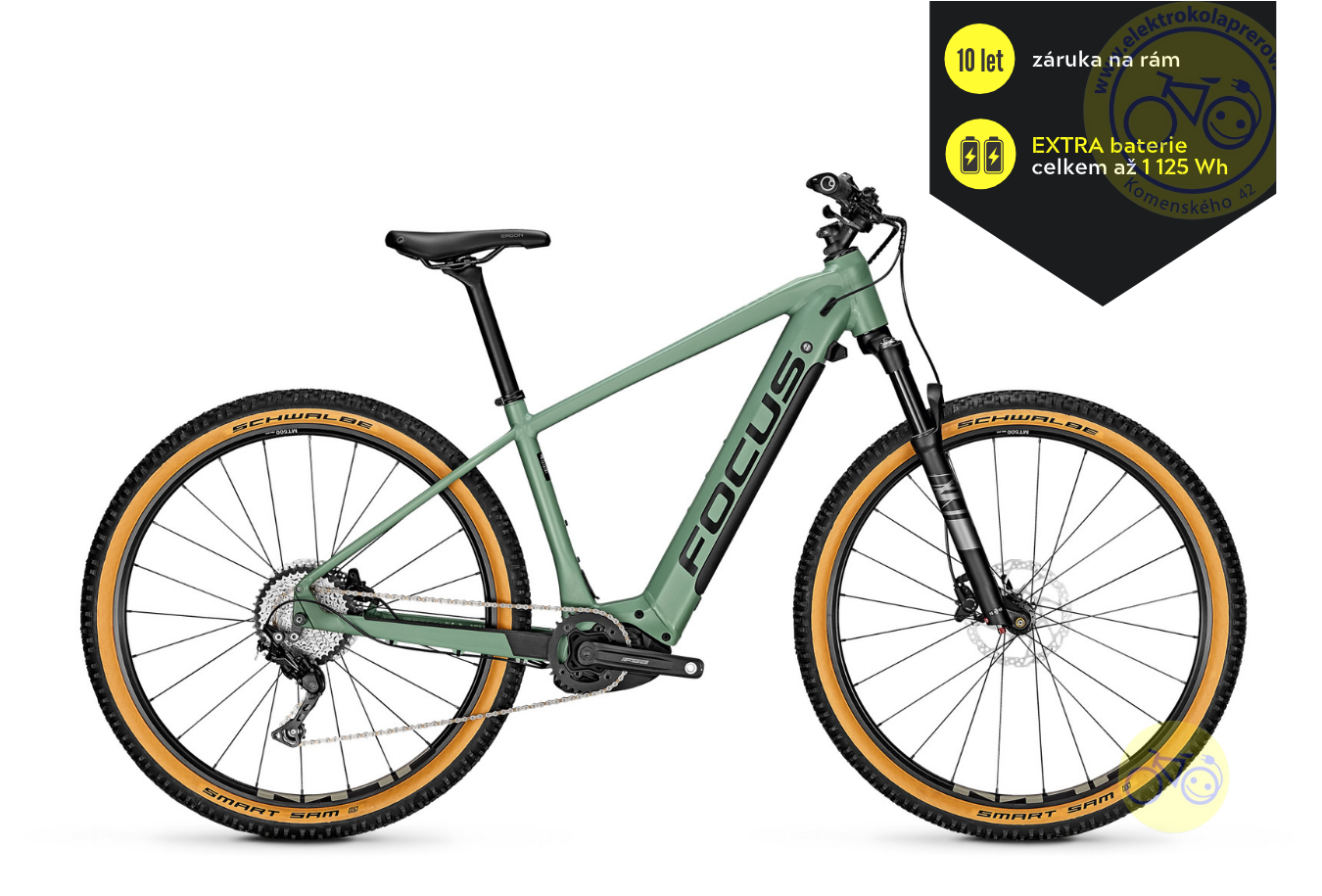 FOCUS JARIFA² 6.8 NINE, zelená (2021)