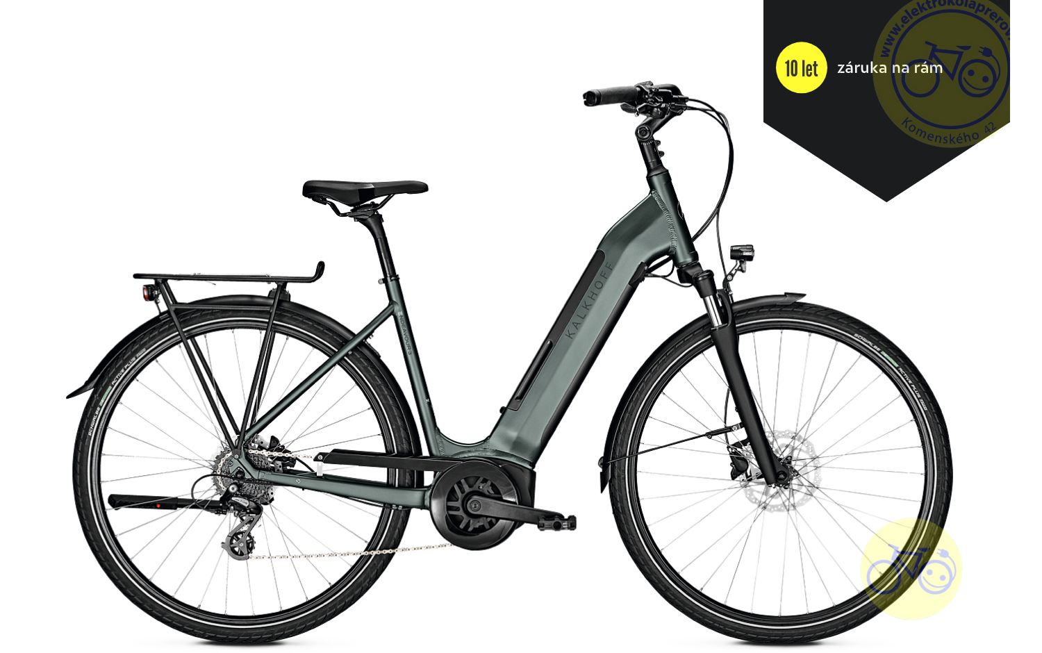 KALKHOFF ENDEAVOUR 3.B MOVE, unisex, zelená (2020)