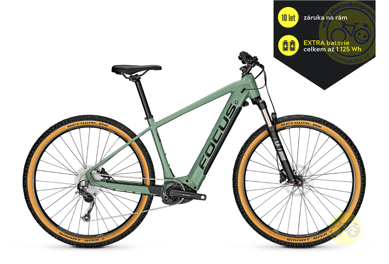 FOCUS JARIFA² 6.7 NINE, zelená (2021)