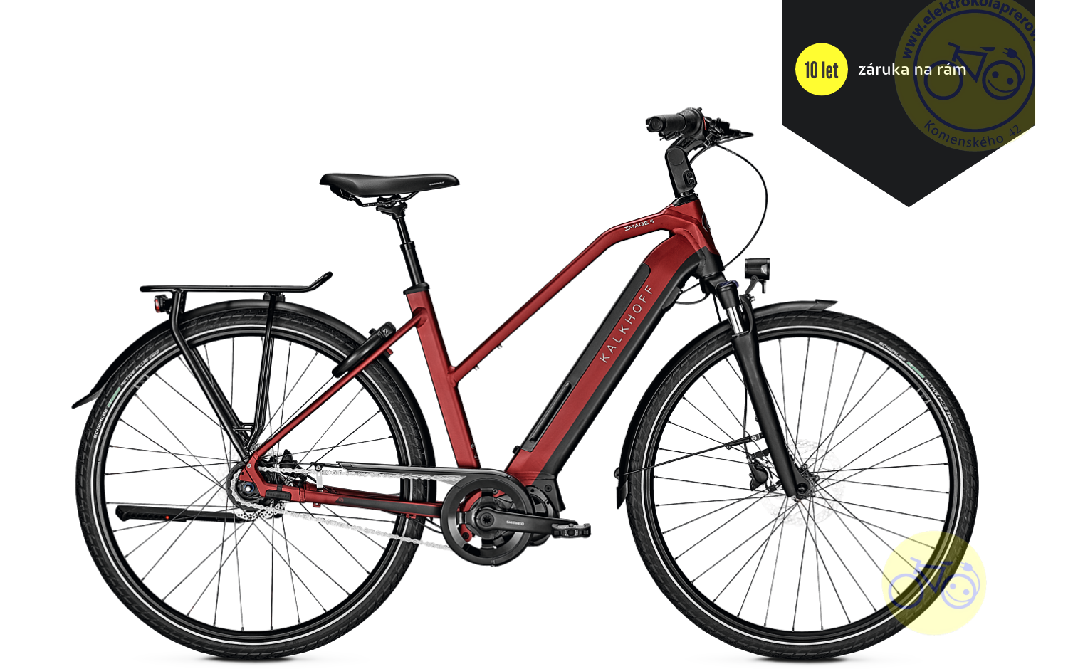 KALKHOFF IMAGE 5.S MOVE, dámské, červená (2020)