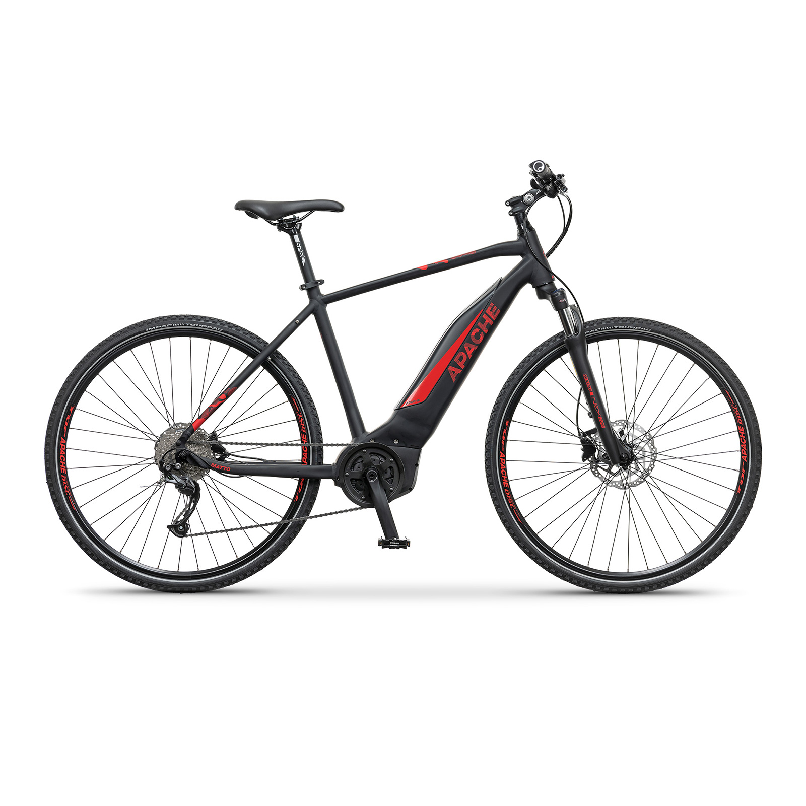 APACHE MATTO, ČERNÁ (2020)