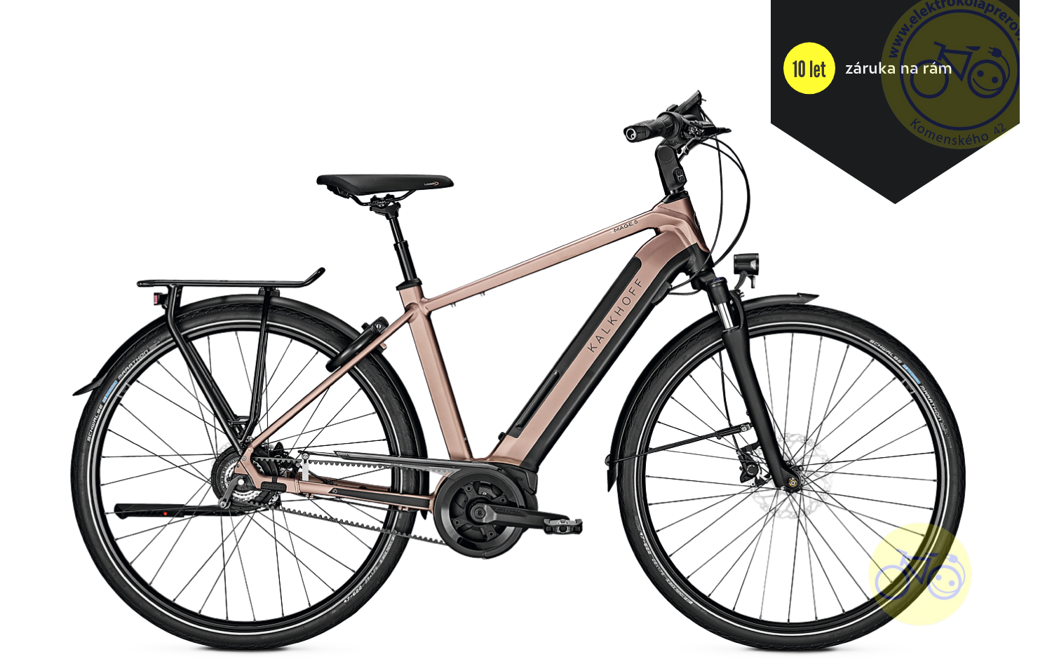 KALKHOFF IMAGE 5.B EXCITE, pánské, bronzová (2020)