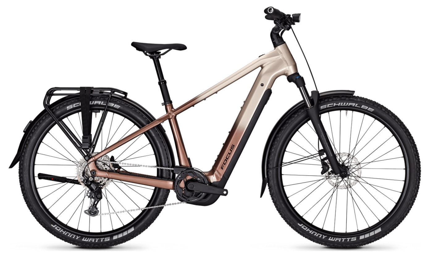 FOCUS AVENTURA² 6.7 - 540 Wh - bronzová pánské (2026)