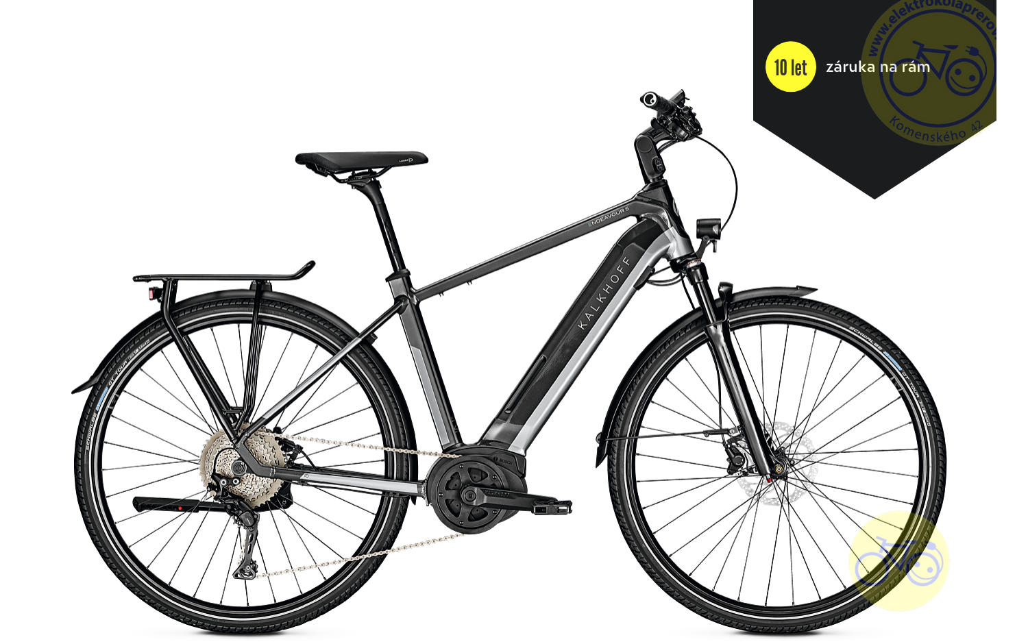 KALKHOFF ENDEAVOUR 5.B ADVANCE, pánské, černá/stříbrná (2020)