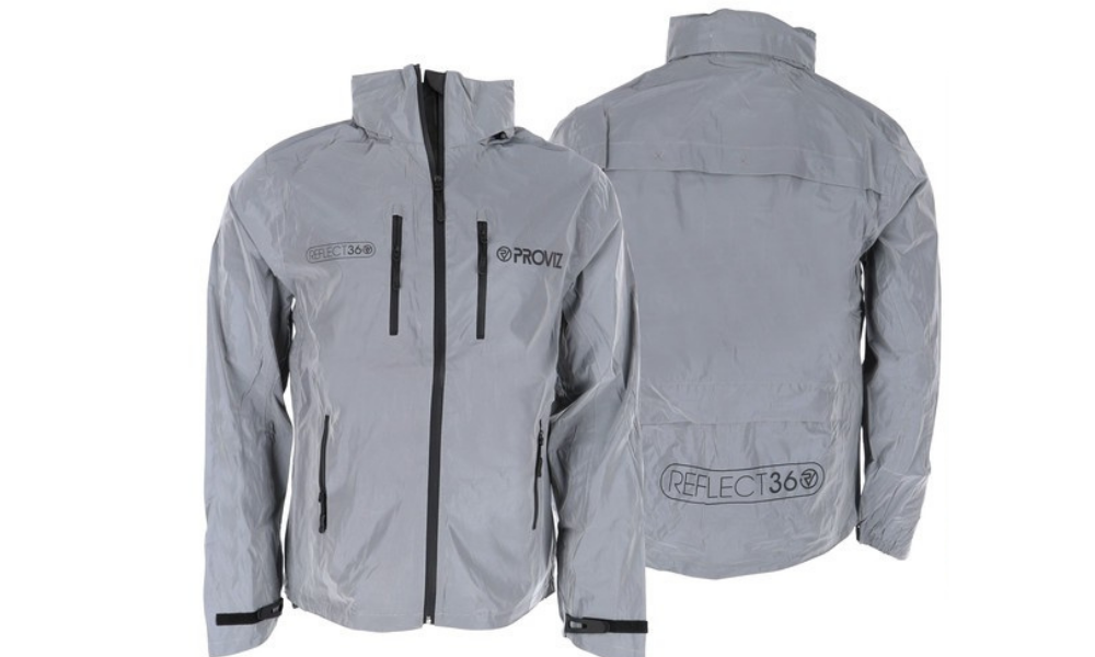 Proviz REFLECT360 Outdoor bunda pánská, plně reflexní/šedá