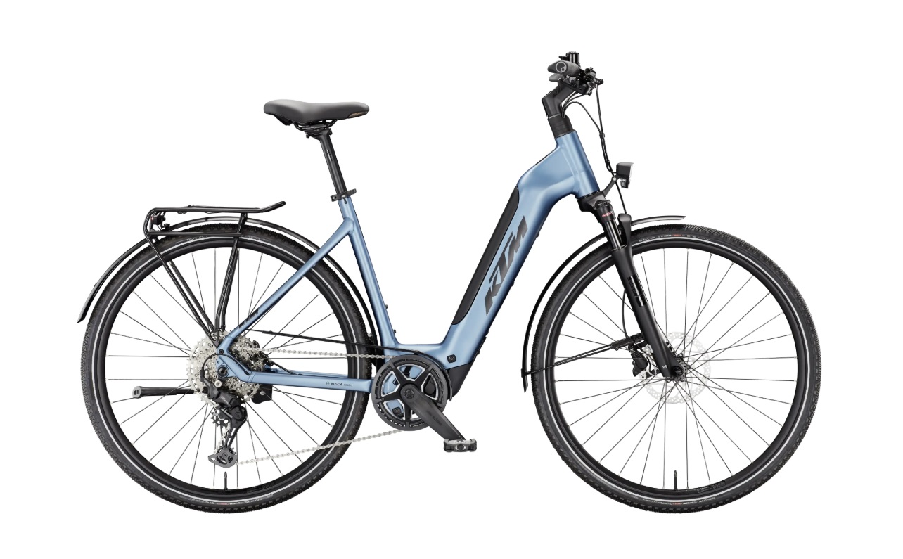 KTM Macina Sport SX 20 - UNI - modrá (2026)