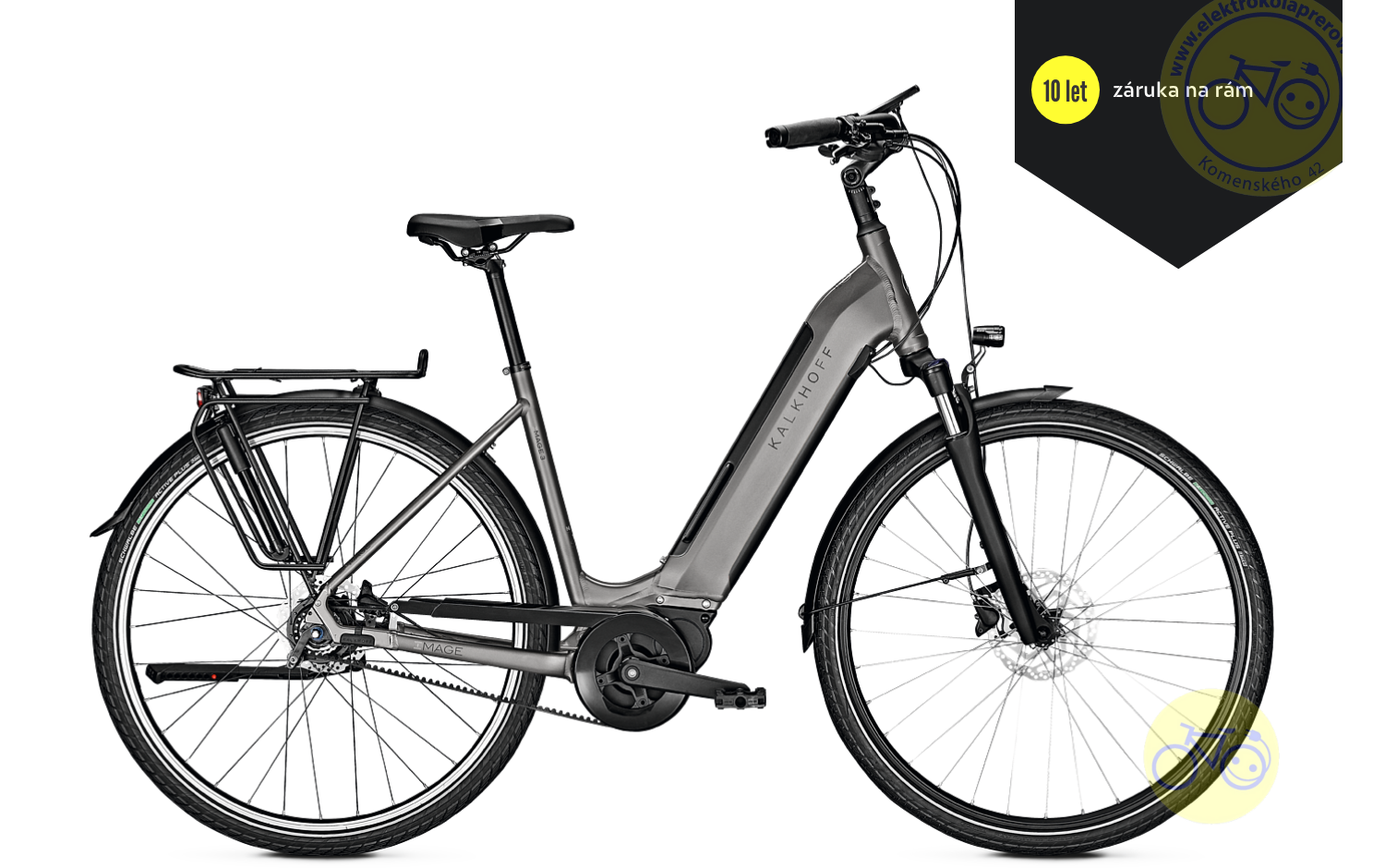 KALKHOFF IMAGE 3.C ADVANCE, unisex, šedá (2020)