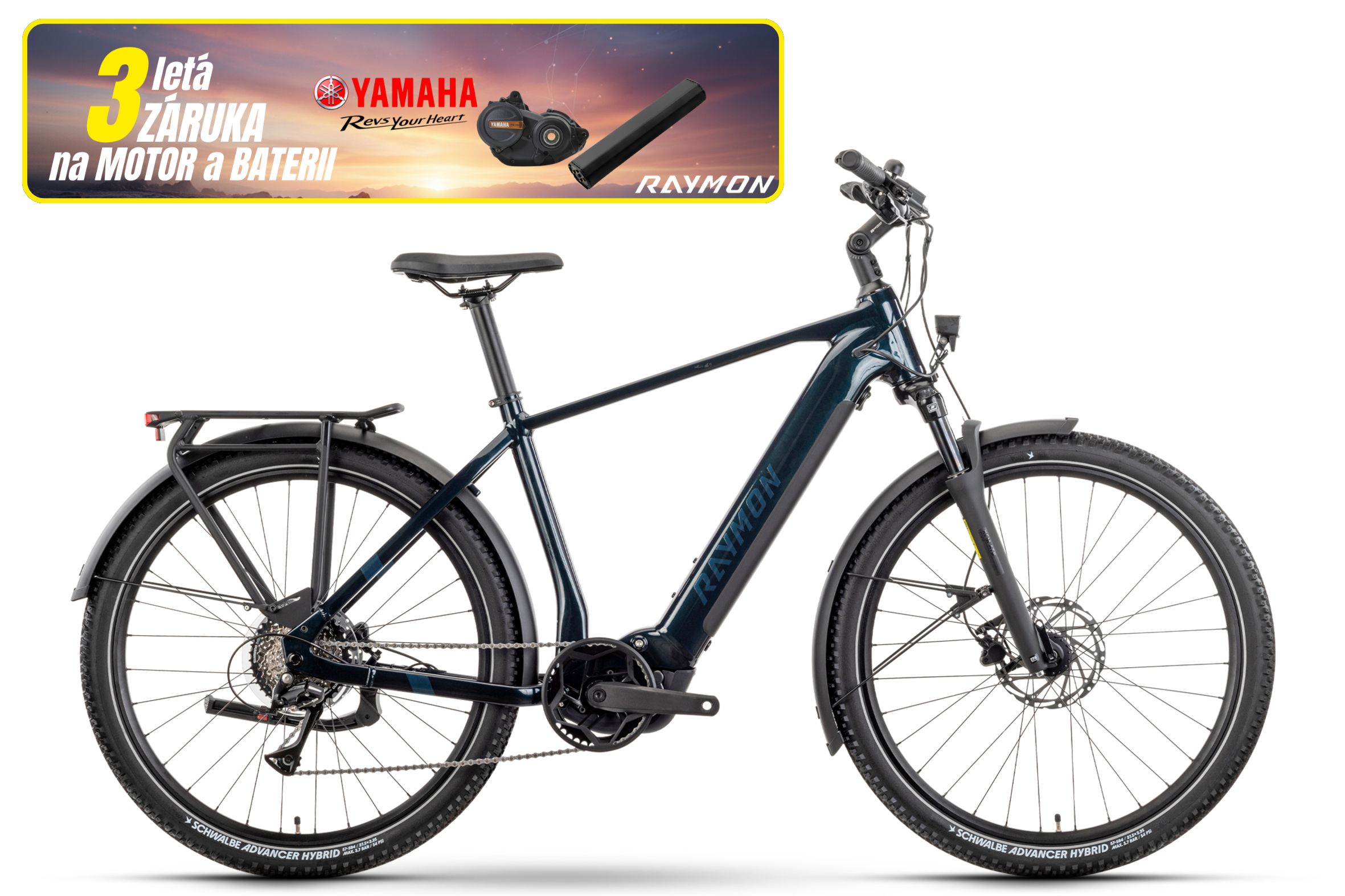 RAYMON TOURRAY - pánské  modré (2025)