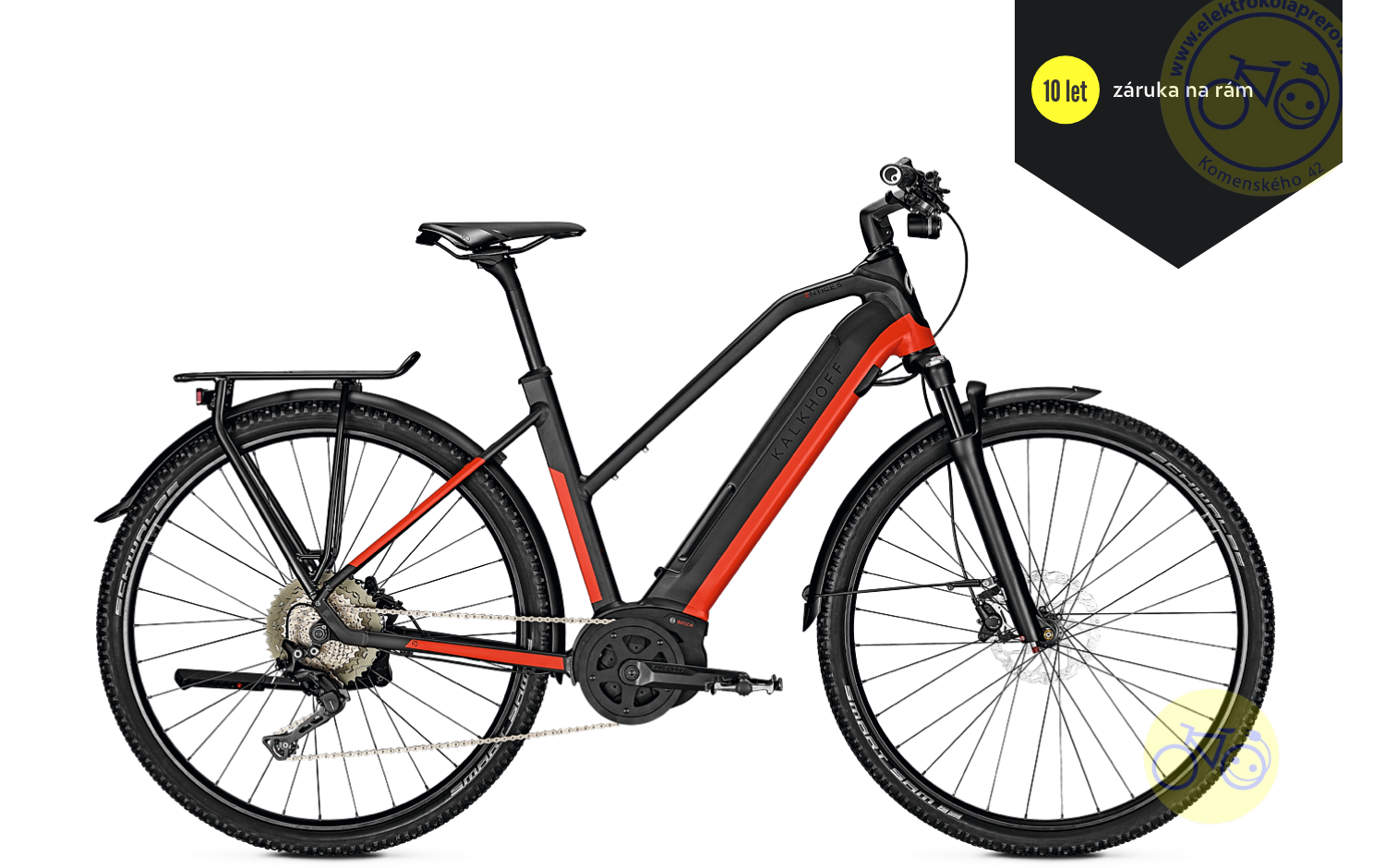 KALKHOFF ENTICE 5.B EXCITE, dámská, červená (2020)