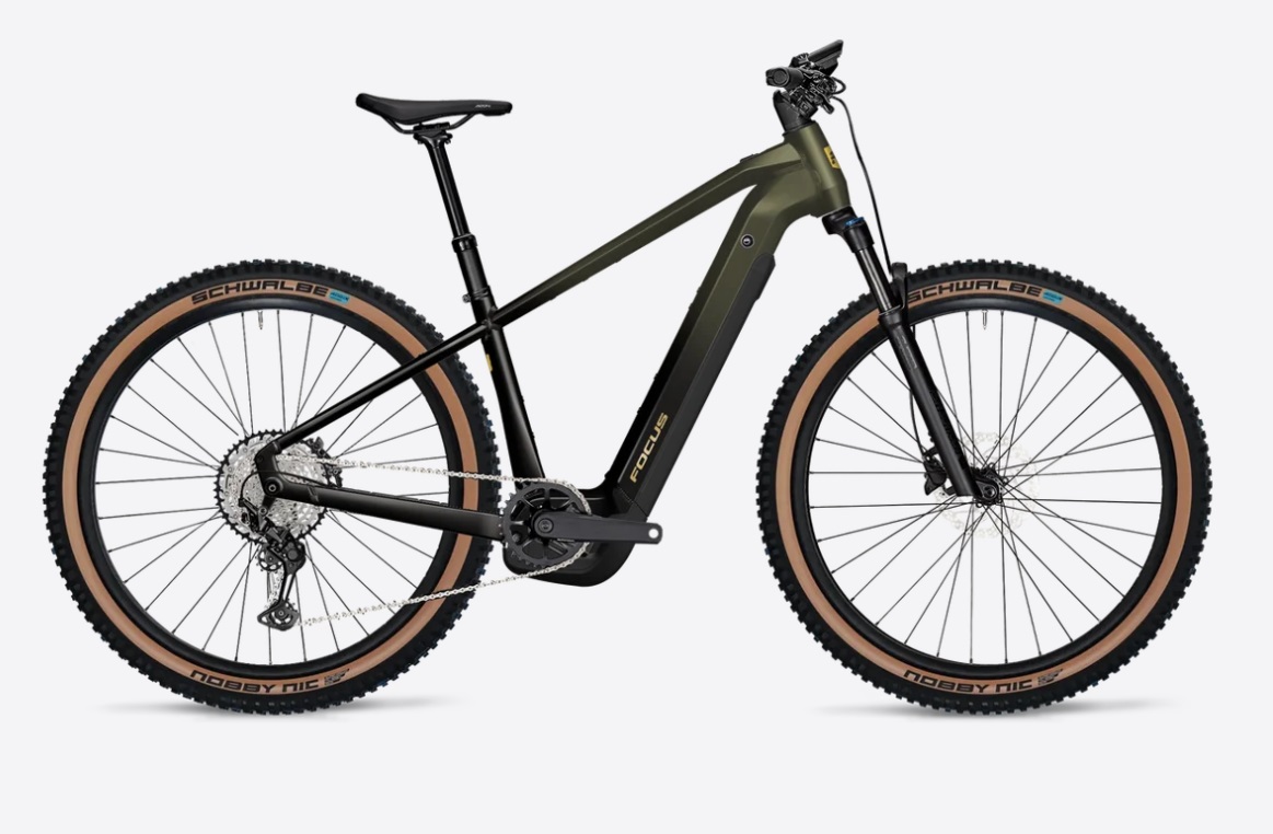 Focus JARIFA² 6.7 X - 800Wh - zeleno-černá (2026)