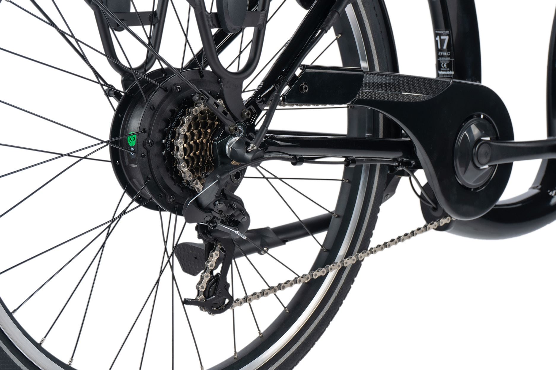 LEADER FOX HOLAND 26", ČERNÁ (2024)