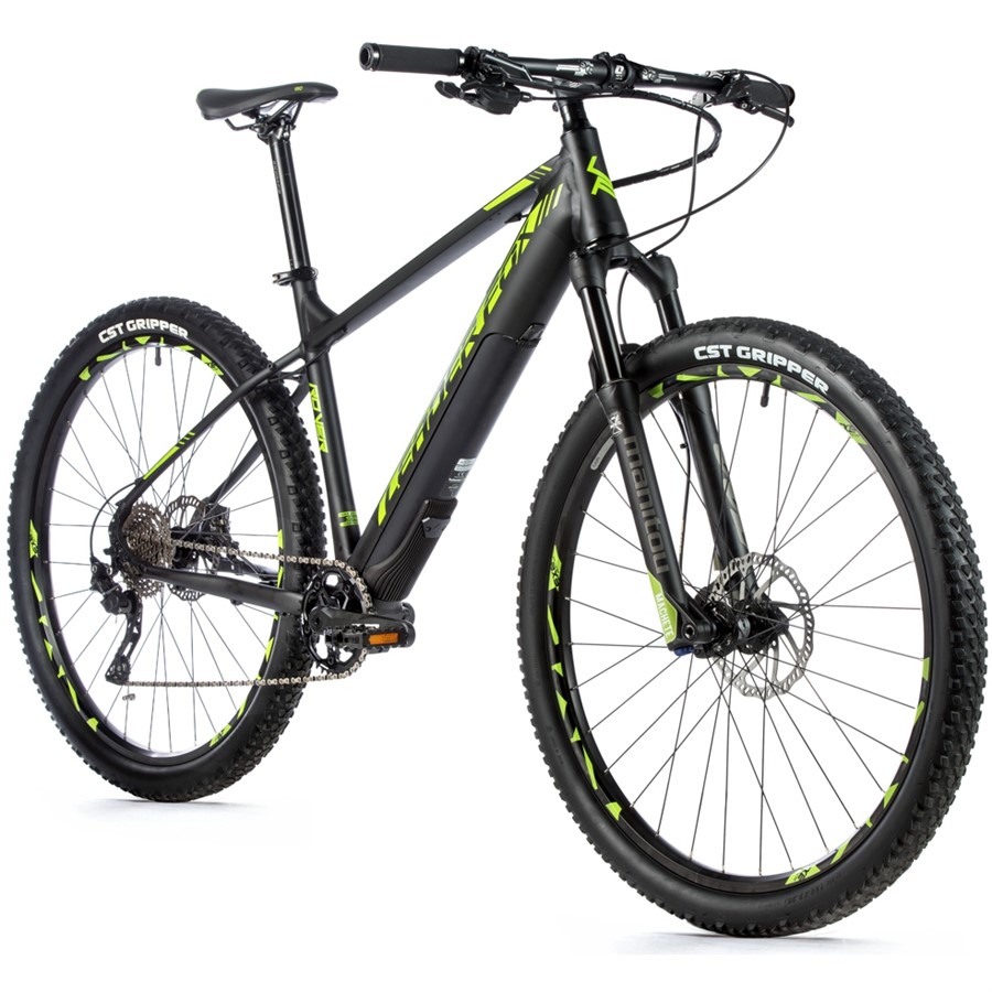 LEADER FOX ROVER, černá mat/zelená (2020)