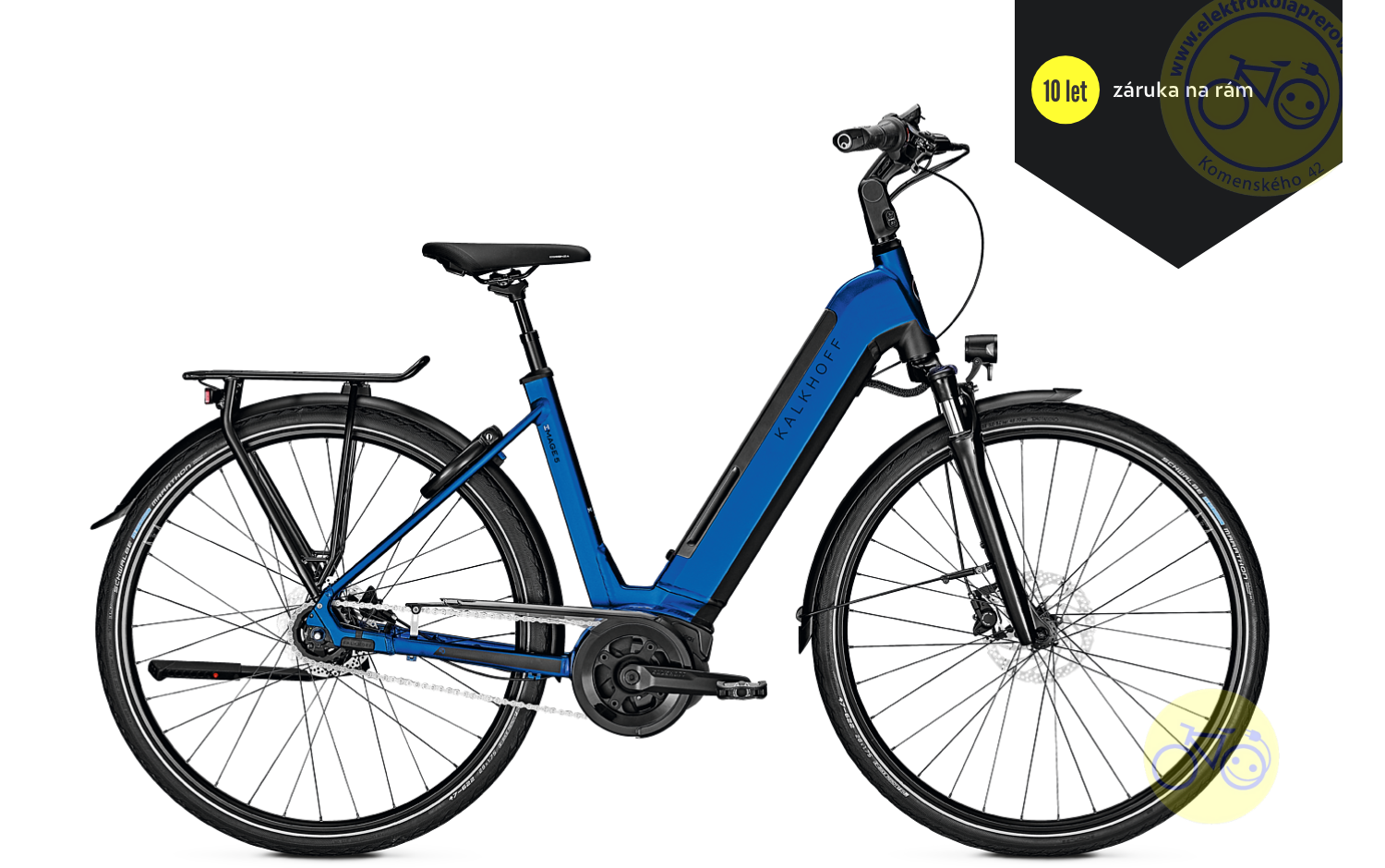 KALKHOFF IMAGE 5.B ADVANCE, unisex, modrá (2020)