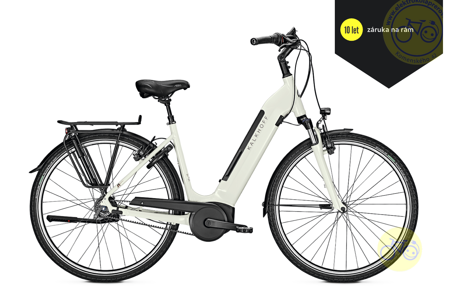 KALKHOFF AGATTU 4.B EXCITE, unisex, bílá (2020)