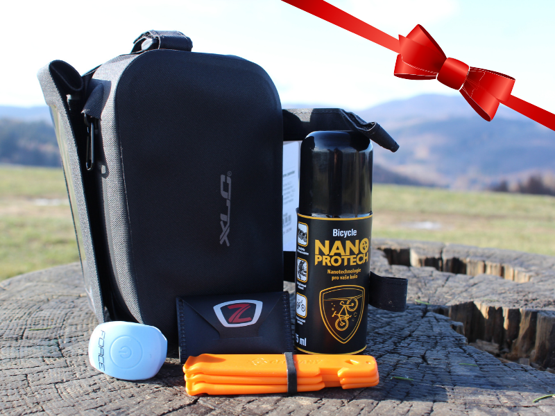 Dárková sada - KPZ pro cyklisty