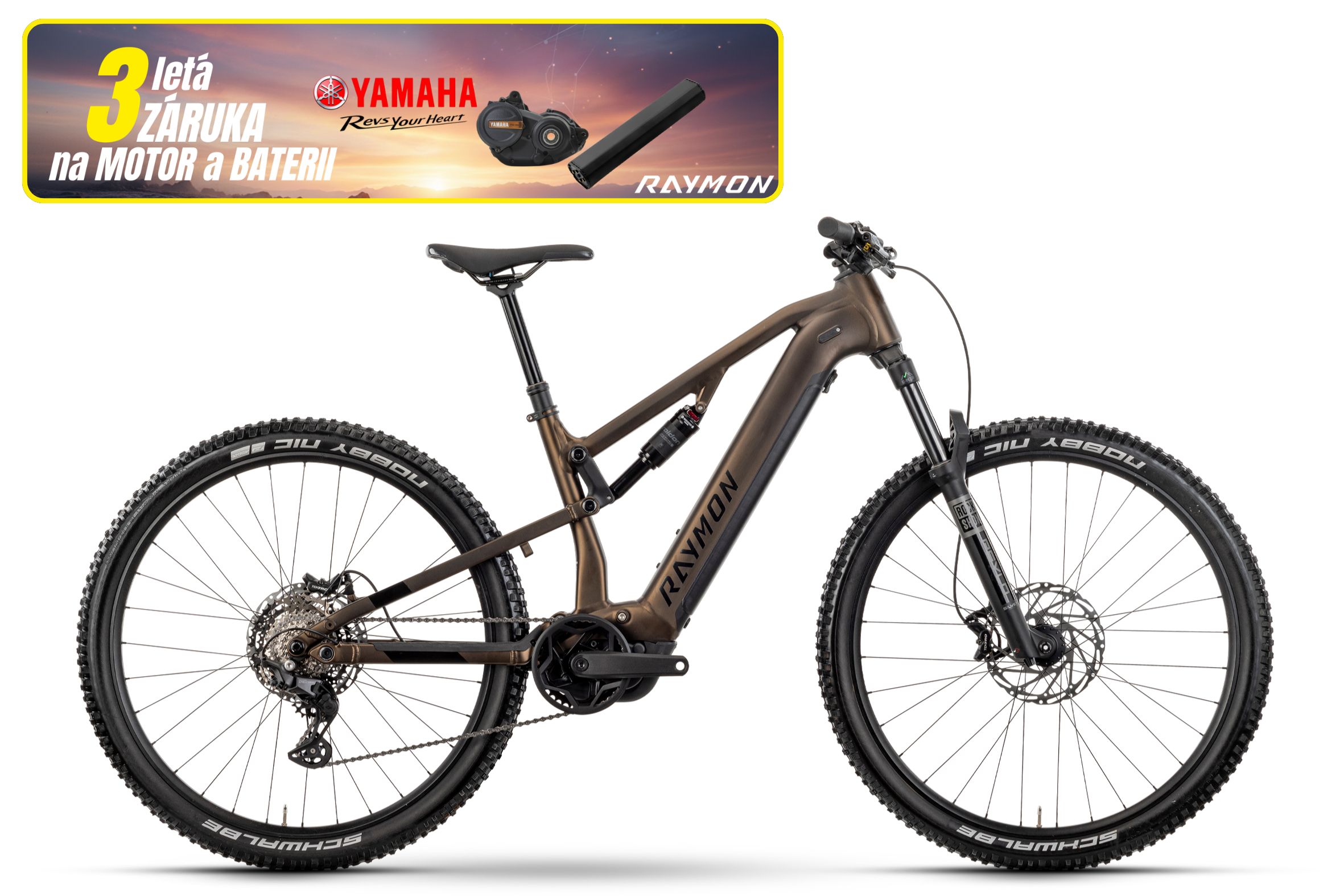 RAYMON TRAILRAY 120 PRO - hnědá (2025)