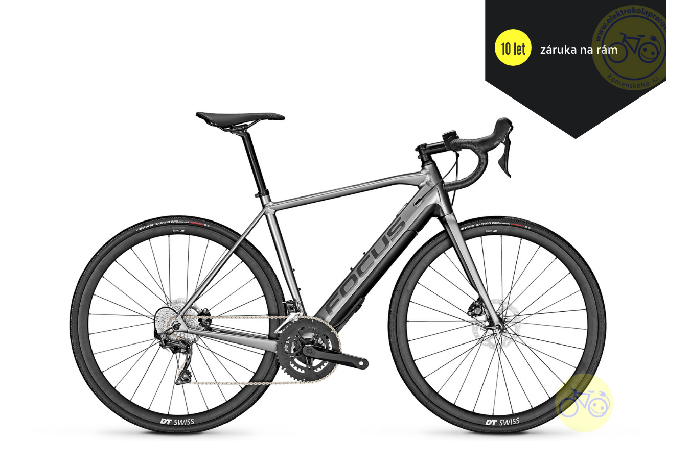 FOCUS PARALANE² 6.9, stříbrná (2021)