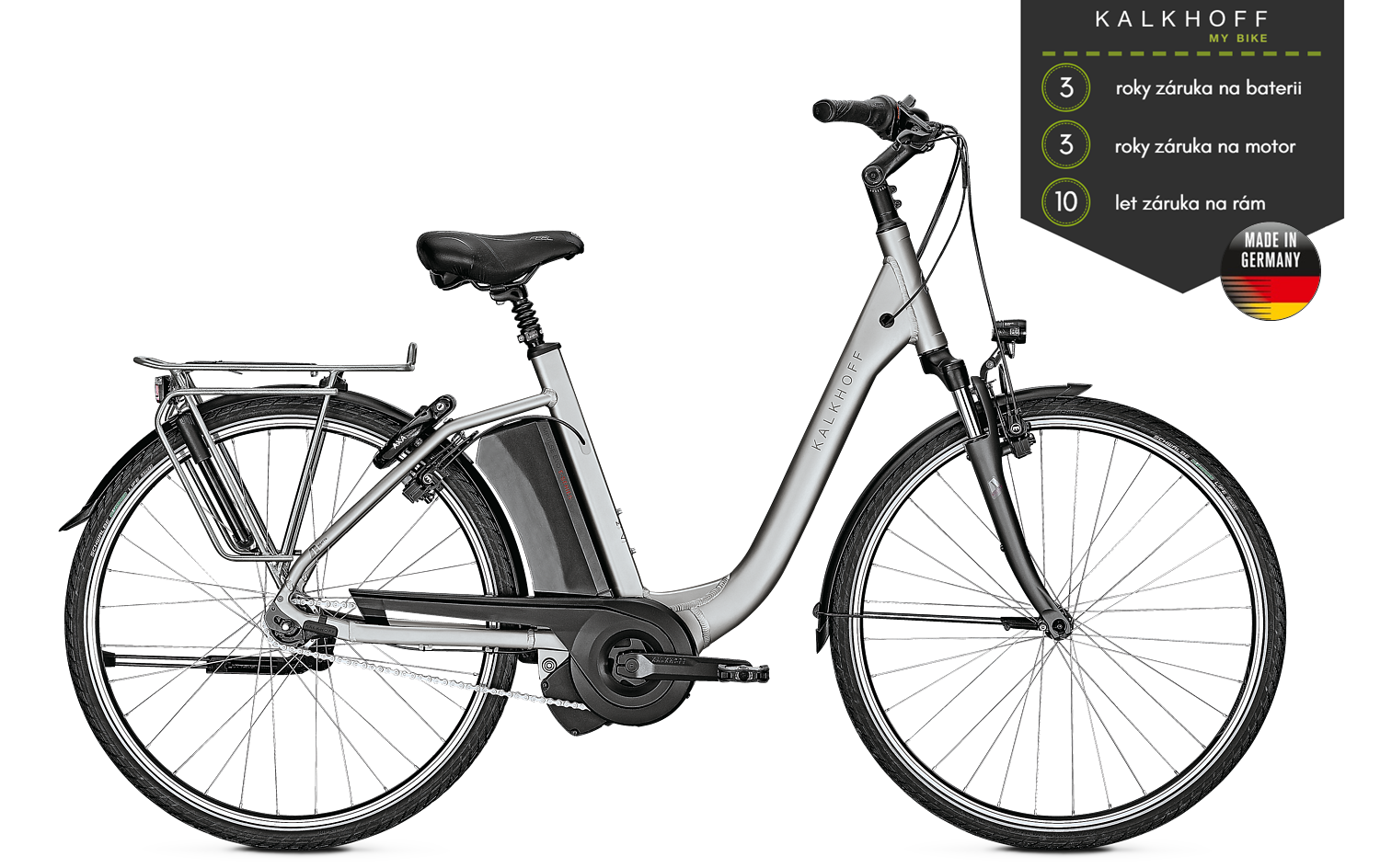 KALKHOFF AGATTU 3.I MOVE, stříbrná (2019)