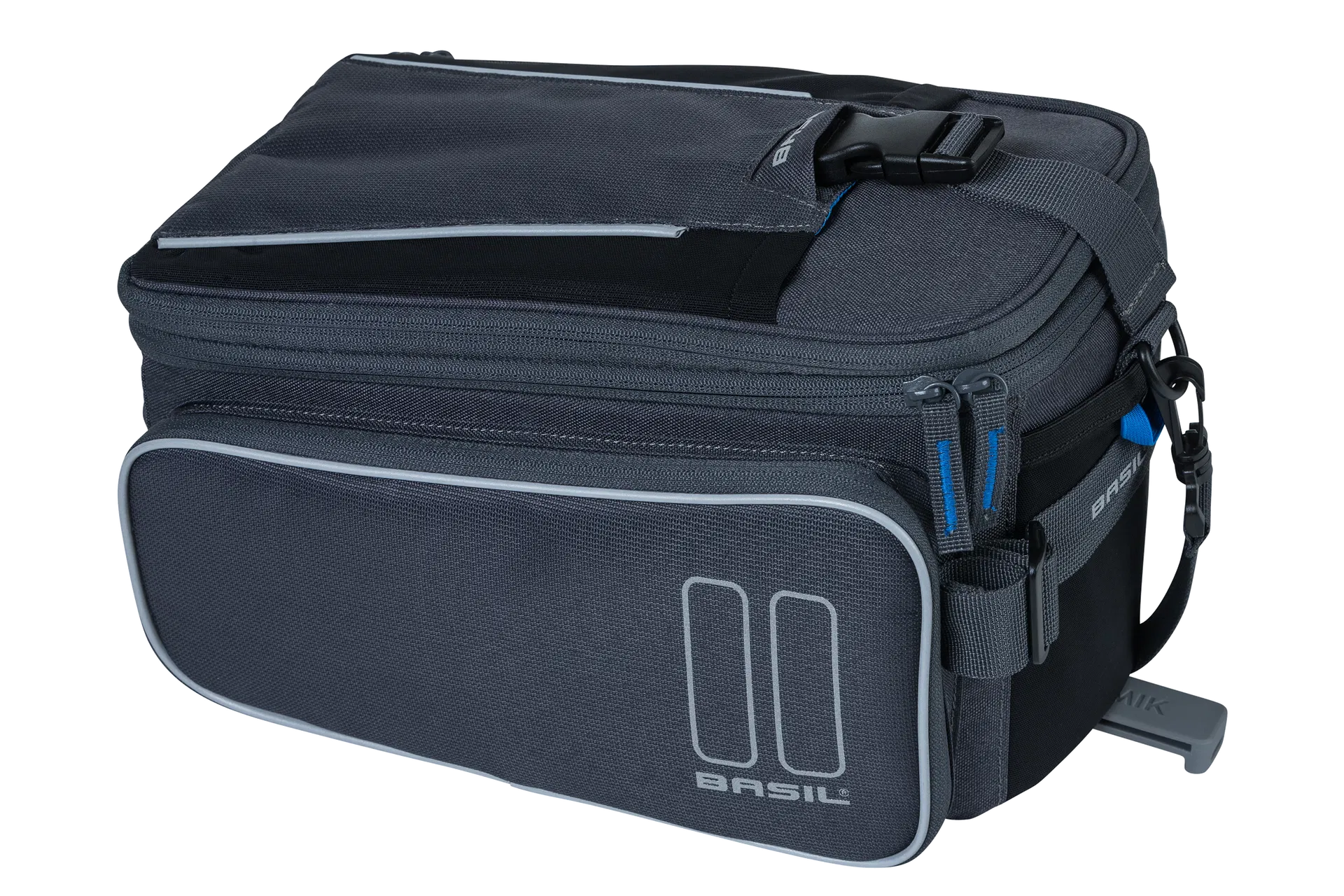 Basil Sport Design Trunkbag MIK  - černo/modrá