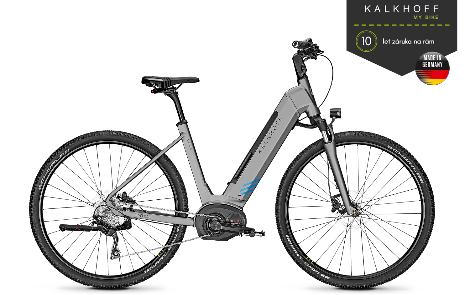 KALKHOFF ENTICE 5.B ADVANCE, šedá, UNI (2019)