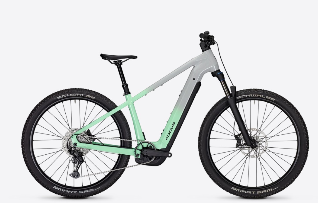 Focus JARIFA² 6.8 - 800Wh - zeleno-bílá (2026)