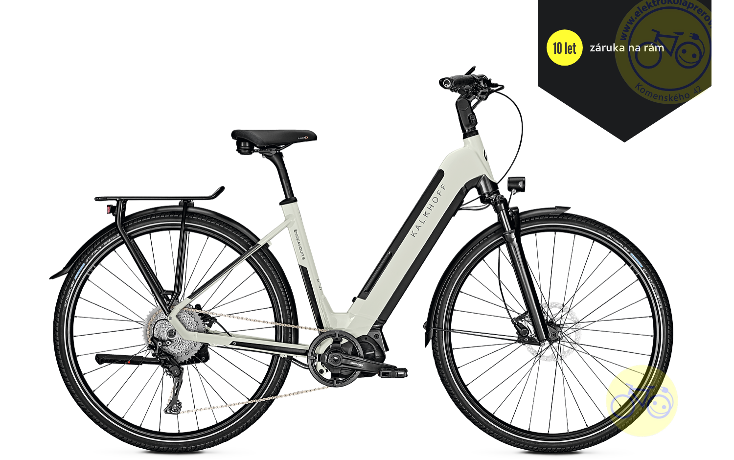 KALKHOFF ENDEAVOUR 5.S ADVANCE, unisex, bílá (2020)